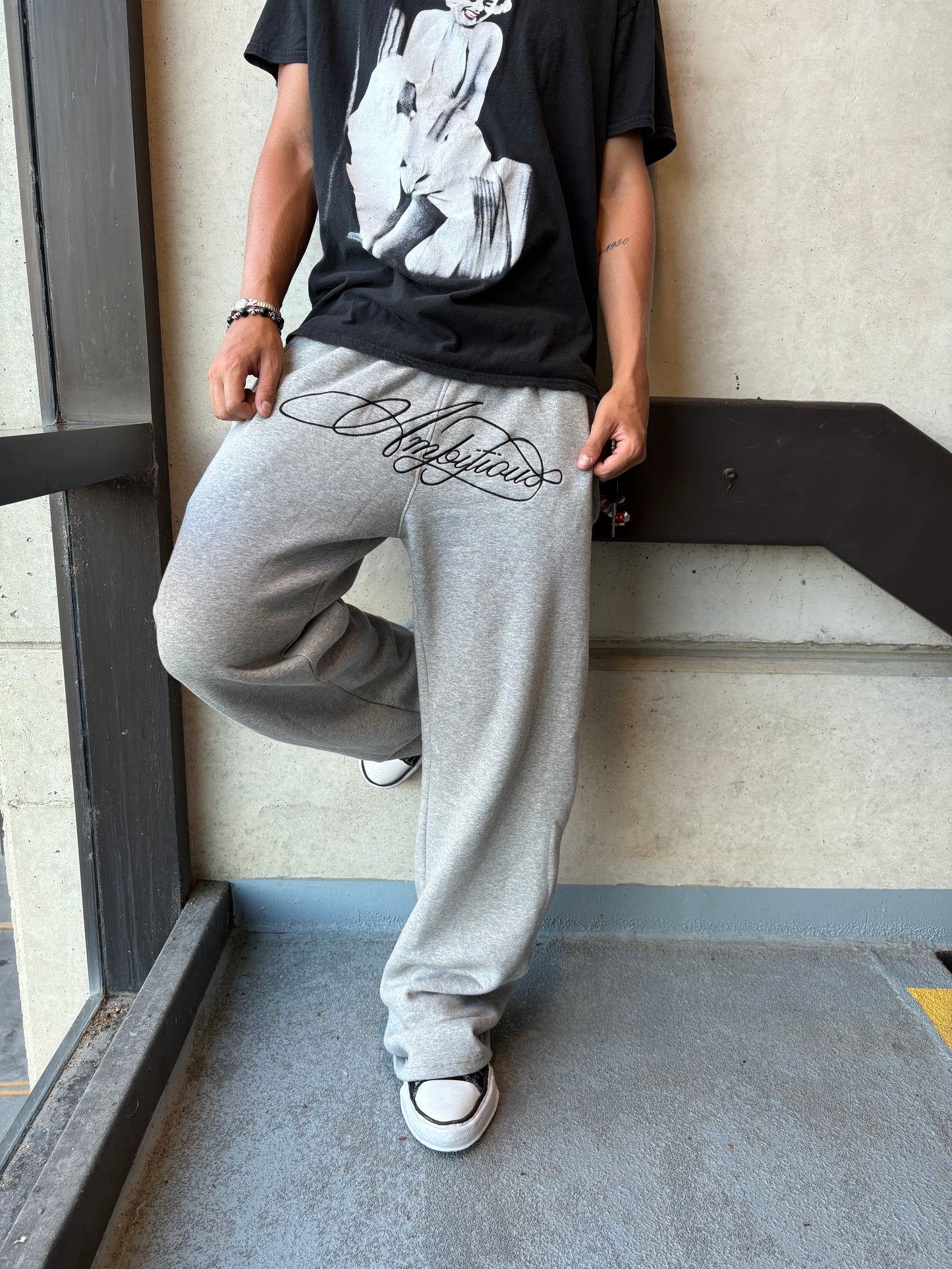 Grey Ambitious Sweats