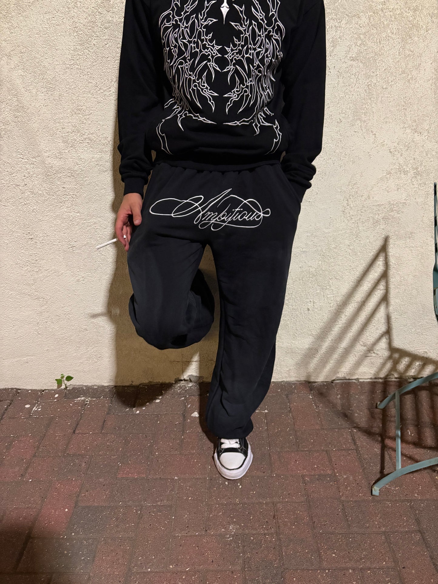 Black Ambitious Sweats