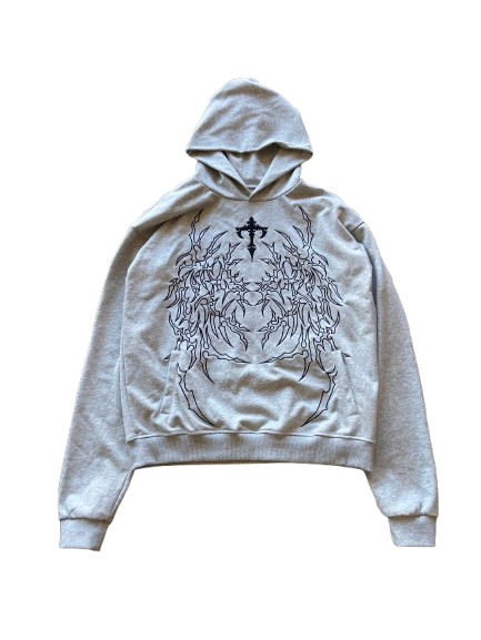 "SIGILISM" Grey Hoodie