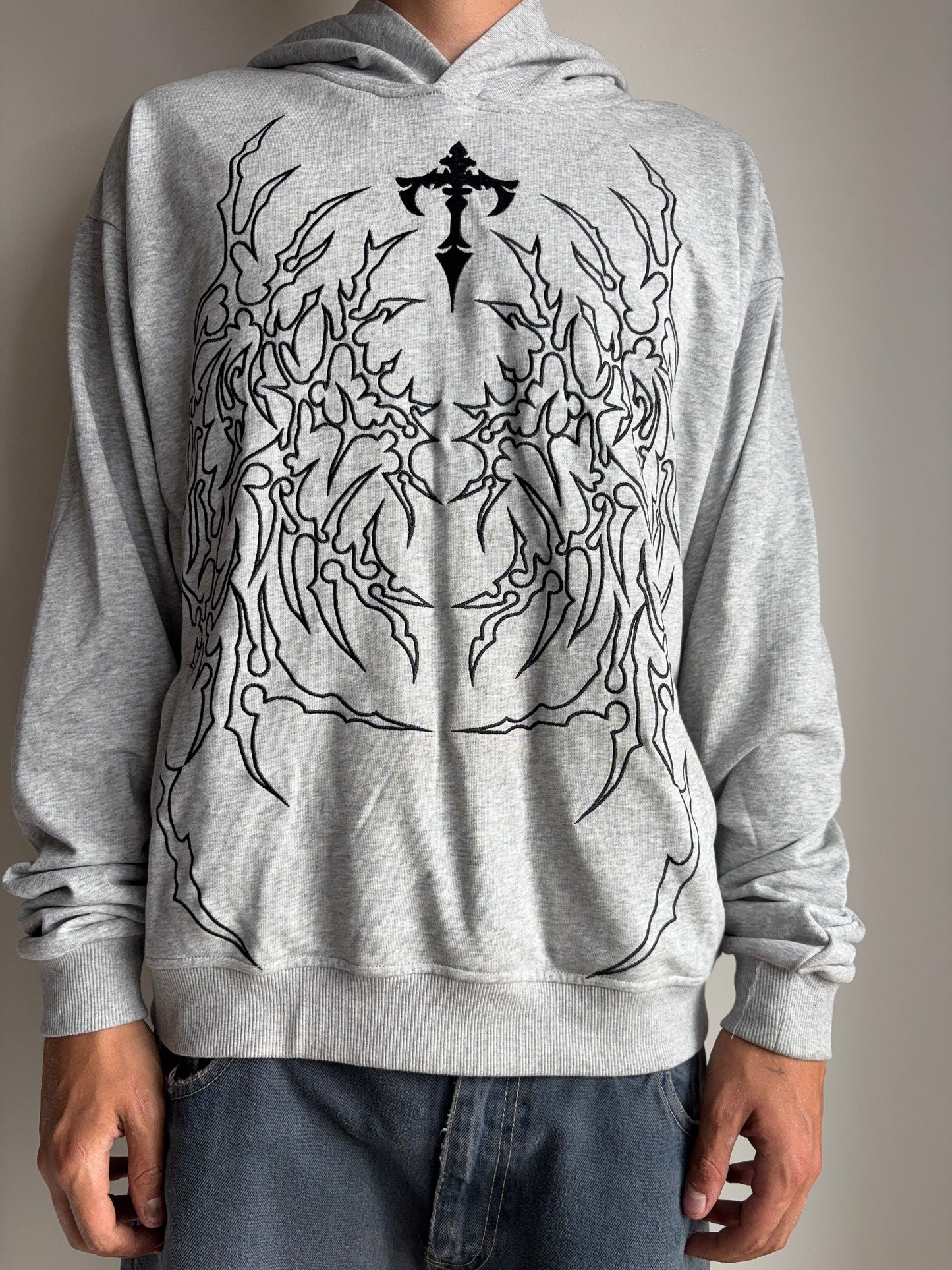 "SIGILISM" Grey Hoodie