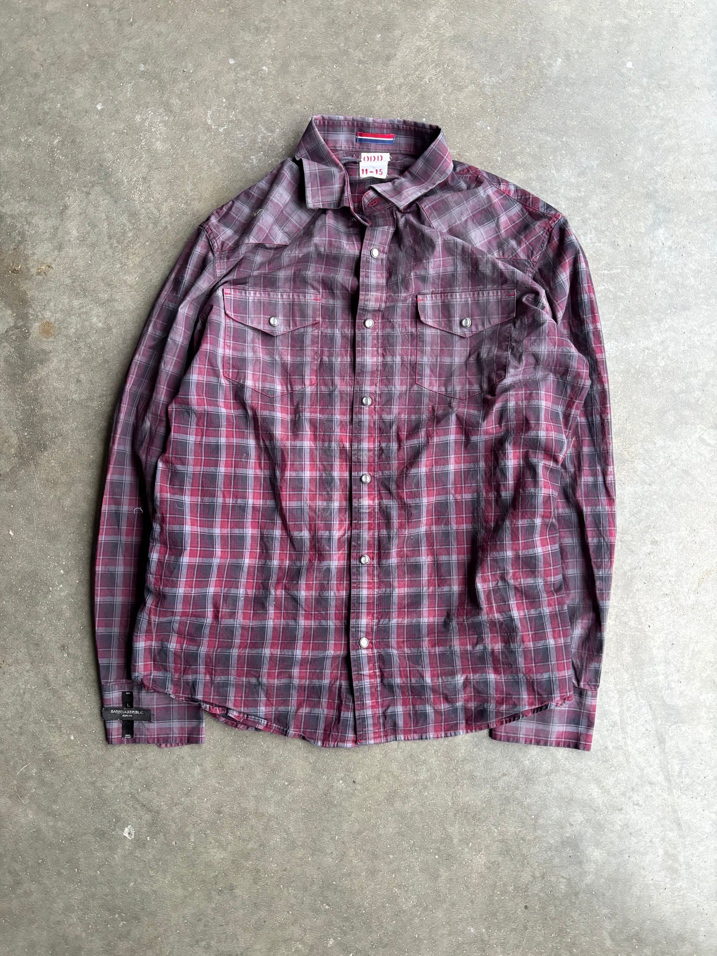 Flannel #11 (Large)