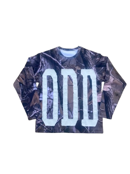 "ODD" Camo Long Sleeve
