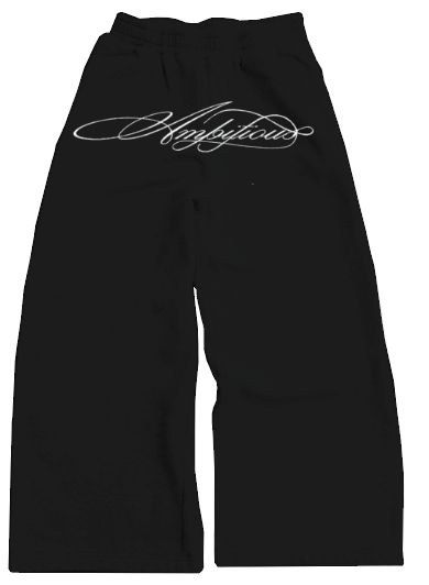 Black Ambitious Sweats