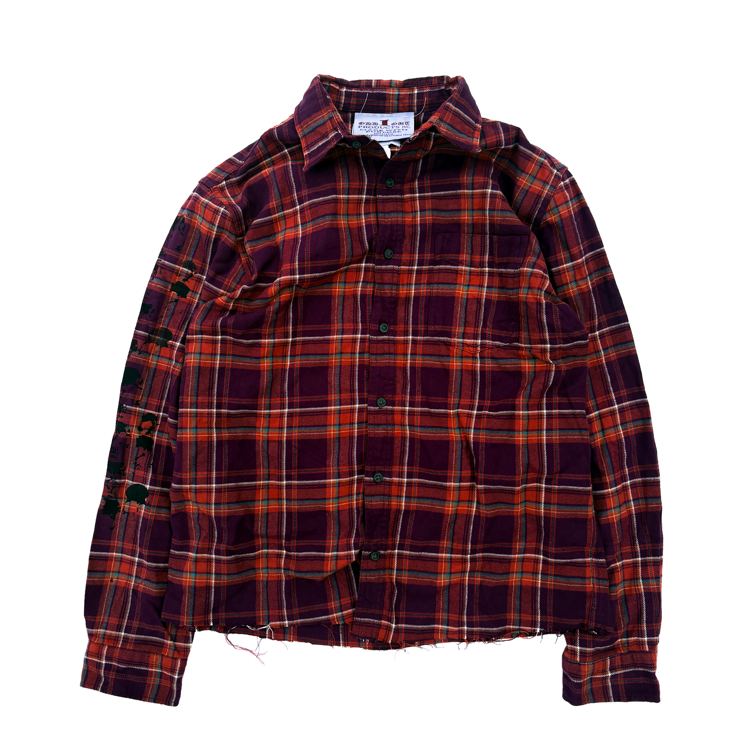 "STUDIO" Flannel
