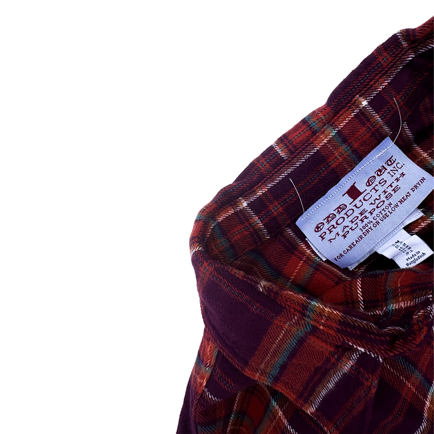 "STUDIO" Flannel
