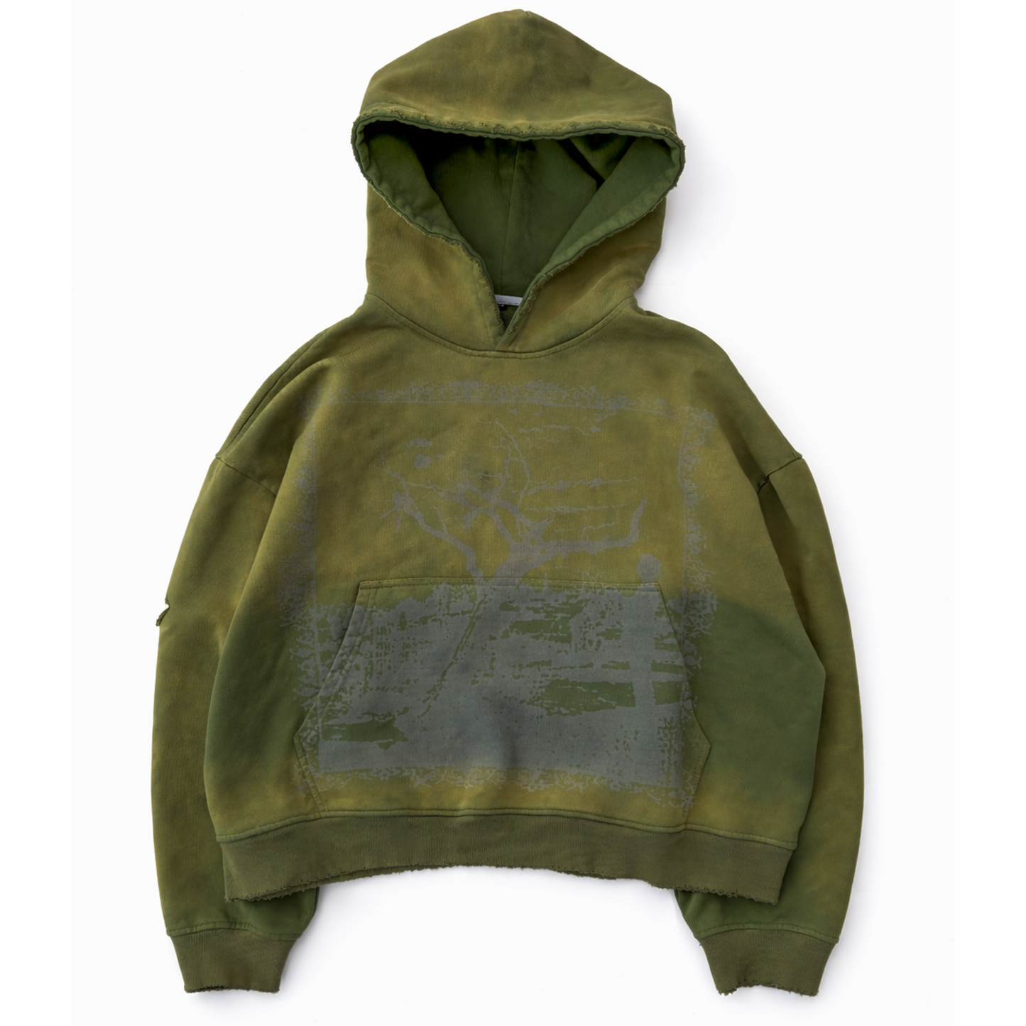 "FOREST GREEN" Hoodie