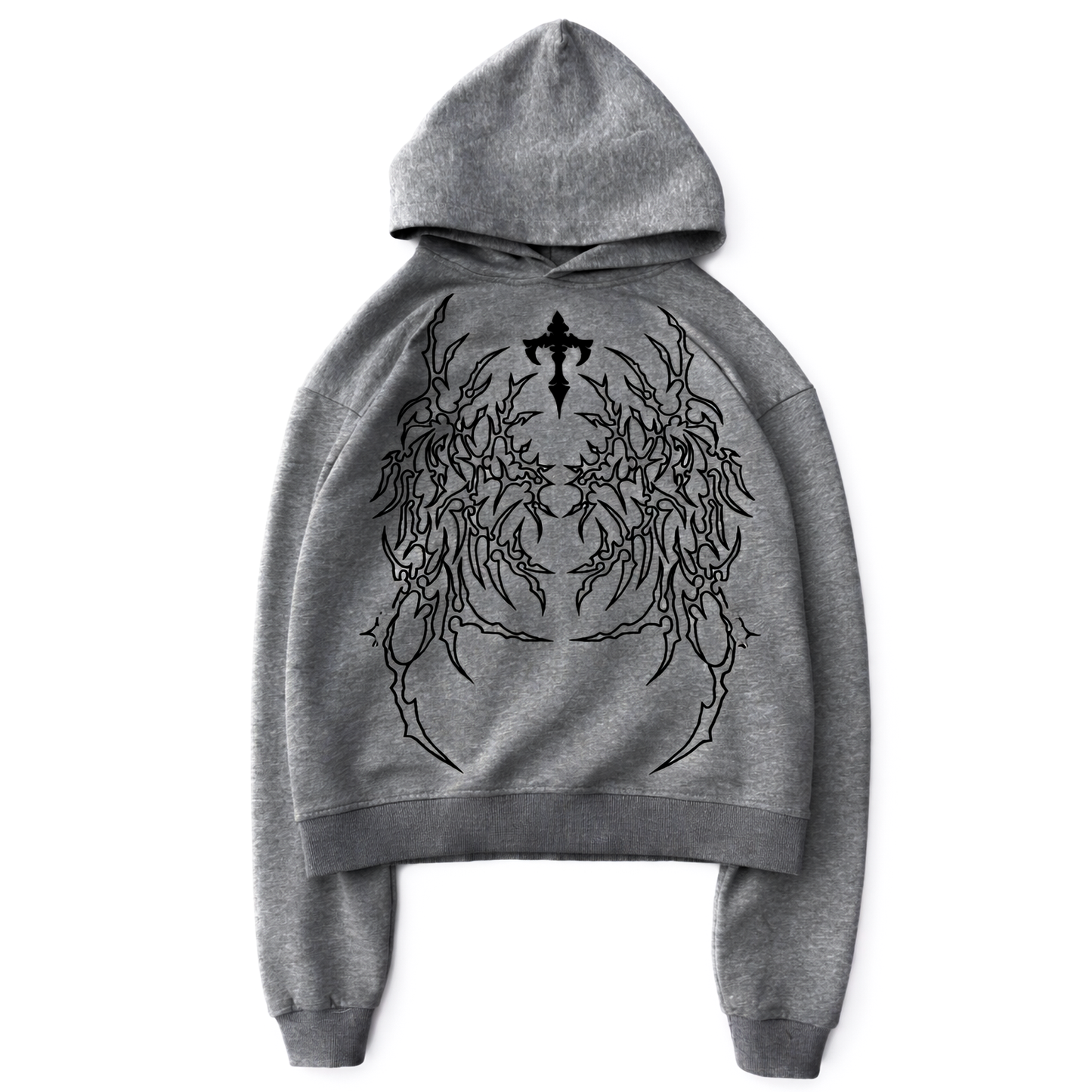 "SIGILISM" Grey Hoodie