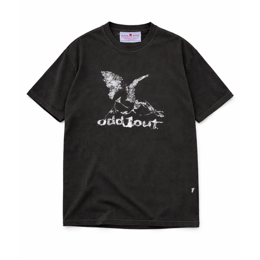 Fallen Angel Tee (Charcoal)